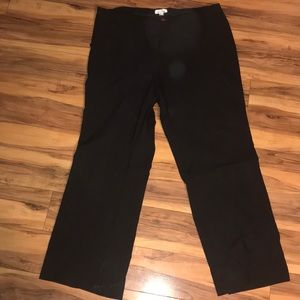 Stretchy black pantsuit